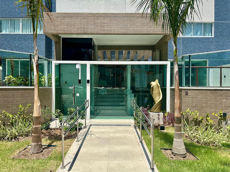 Studio aconchegante a 200m da Praia de Boa Viagem
