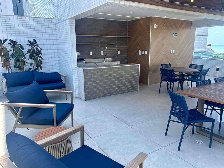 Studio aconchegante a 200m da Praia de Boa Viagem