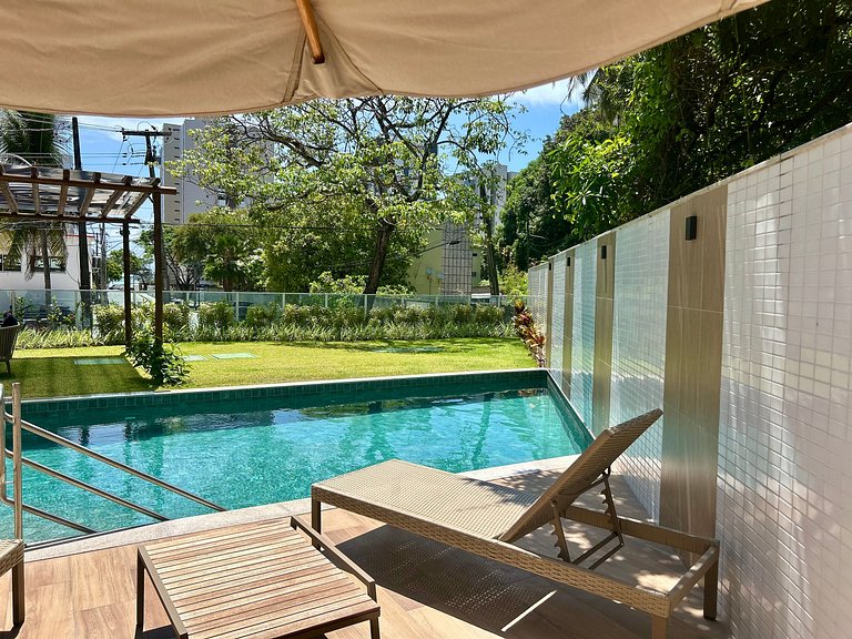 Studio aconchegante a 200m da Praia de Boa Viagem