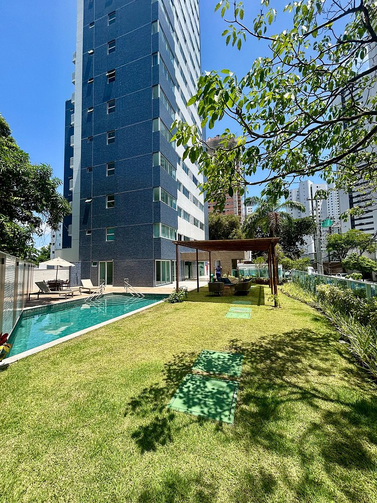 Studio aconchegante a 200m da Praia de Boa Viagem