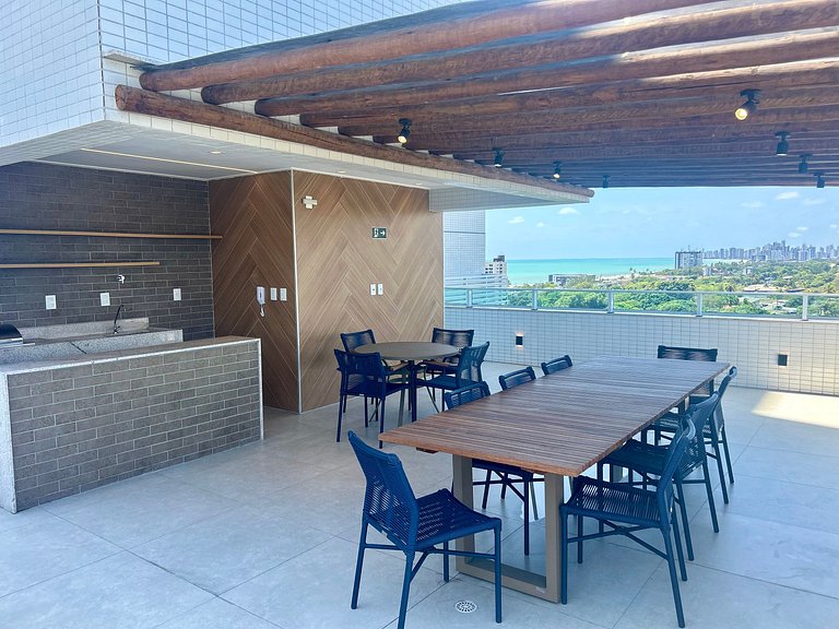 Studio aconchegante a 200m da Praia de Boa Viagem