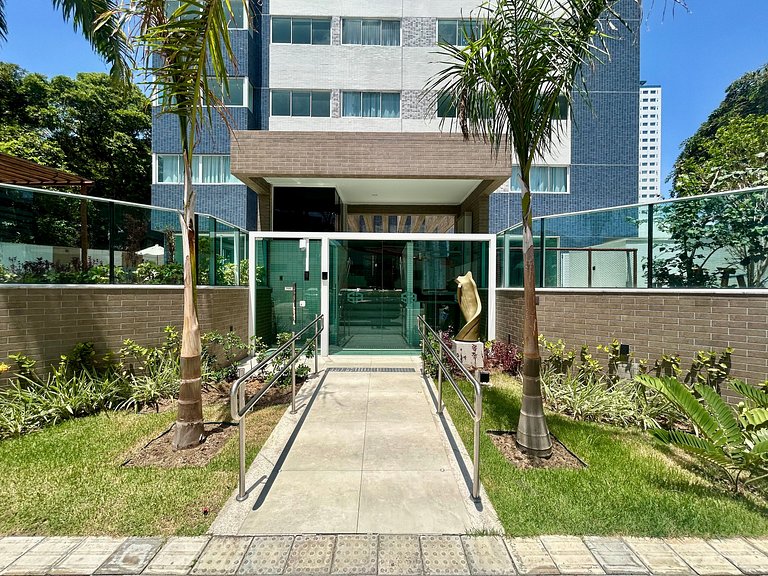 Studio aconchegante a 200m da Praia de Boa Viagem