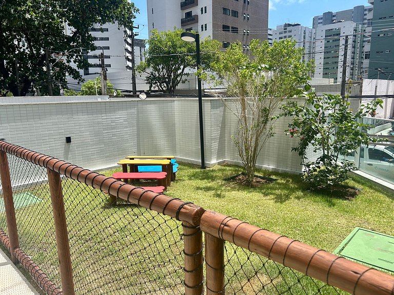 Studio aconchegante a 200m da Praia de Boa Viagem