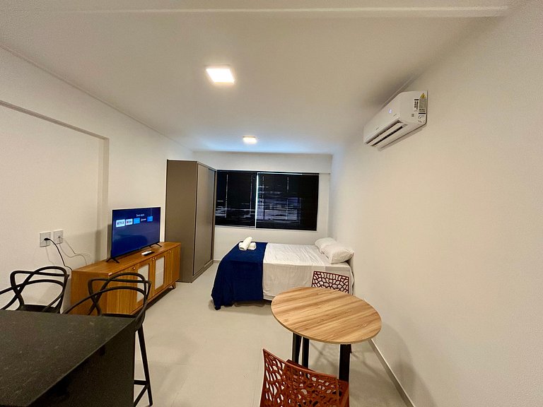 Studio aconchegante a 200m da Praia de Boa Viagem