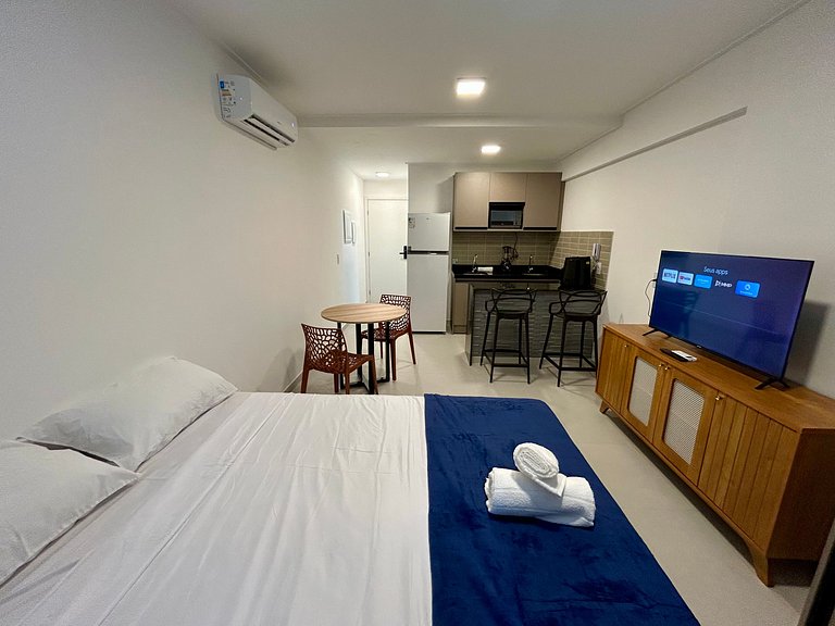 Studio aconchegante a 200m da Praia de Boa Viagem