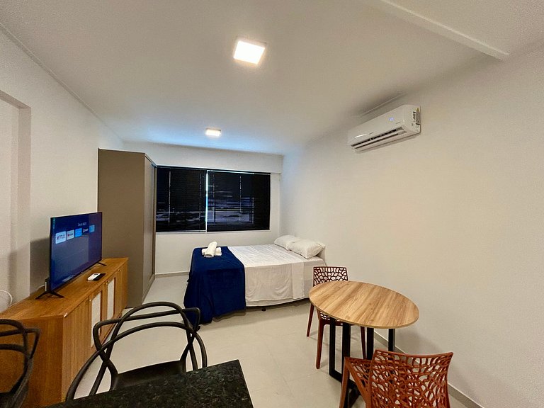 Studio aconchegante a 200m da Praia de Boa Viagem