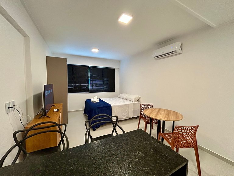 Studio aconchegante a 200m da Praia de Boa Viagem