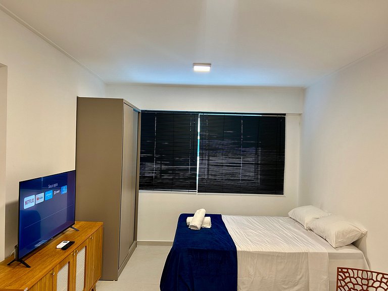 Studio aconchegante a 200m da Praia de Boa Viagem