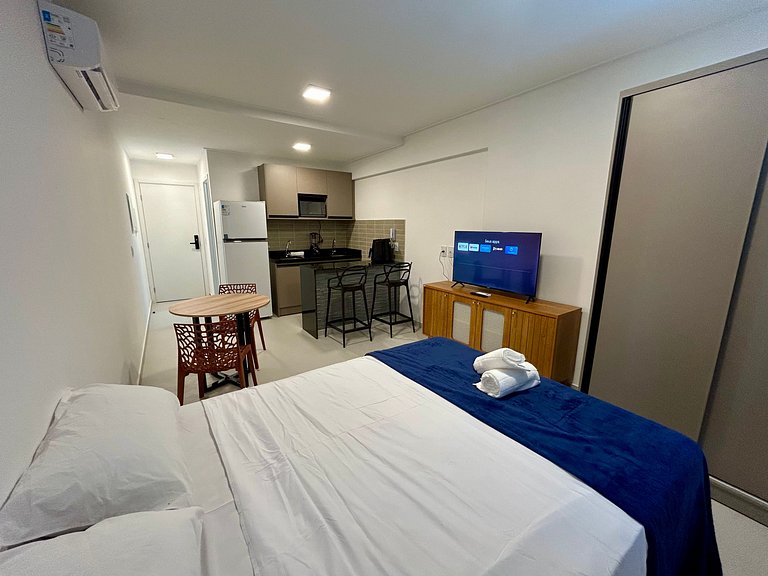 Studio aconchegante a 200m da Praia de Boa Viagem