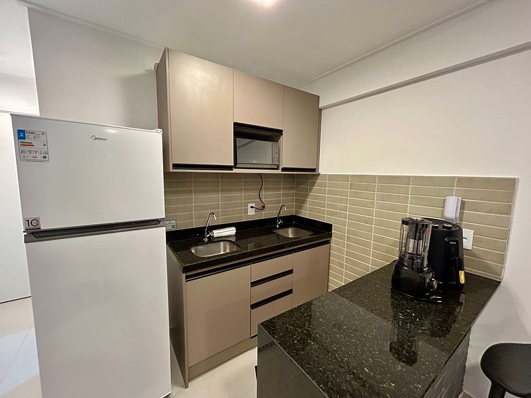 Studio aconchegante a 200m da Praia de Boa Viagem