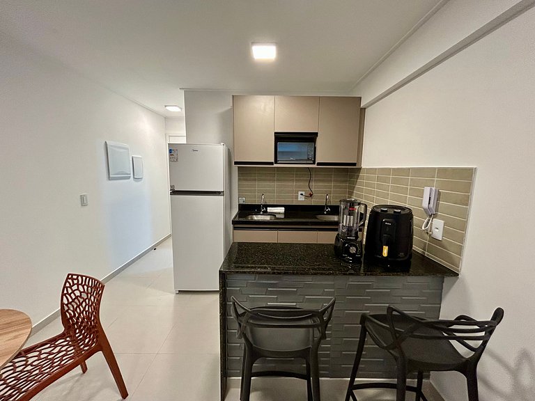 Studio aconchegante a 200m da Praia de Boa Viagem