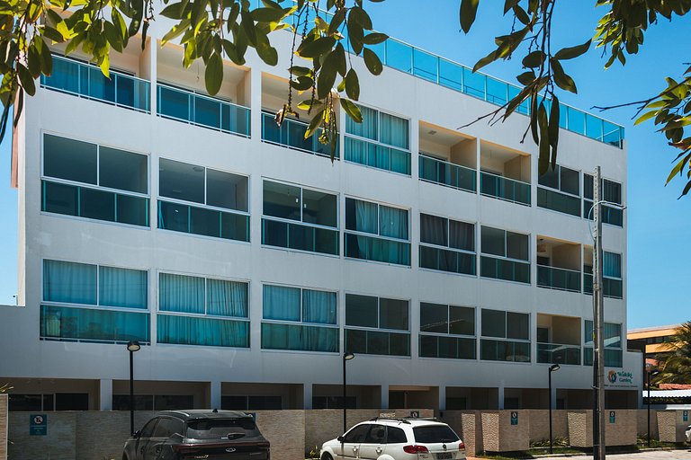 Estúdio moderno no centro de Porto de Galinhas