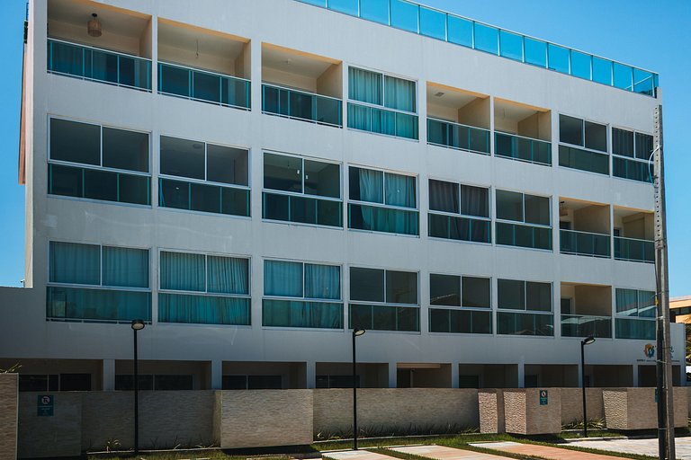 Estúdio moderno no centro de Porto de Galinhas