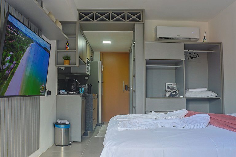 Studio pé na areia da Praia dos Carneiros