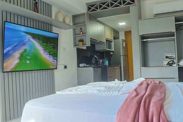 Studio pé na areia da Praia dos Carneiros