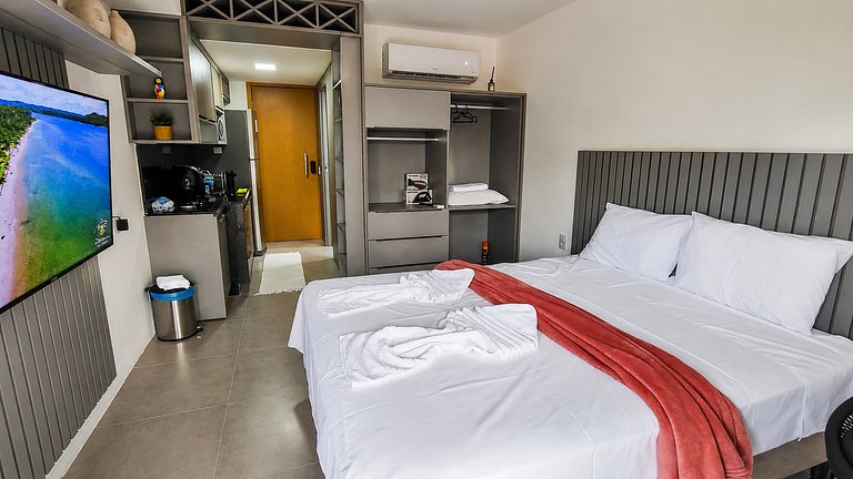 Studio pé na areia da Praia dos Carneiros