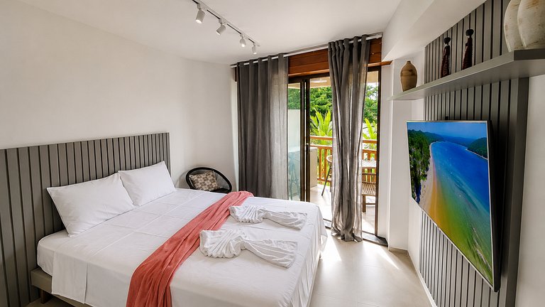 Studio pé na areia da Praia dos Carneiros