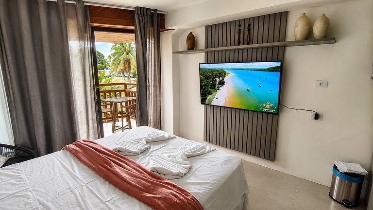 Studio pé na areia da Praia dos Carneiros