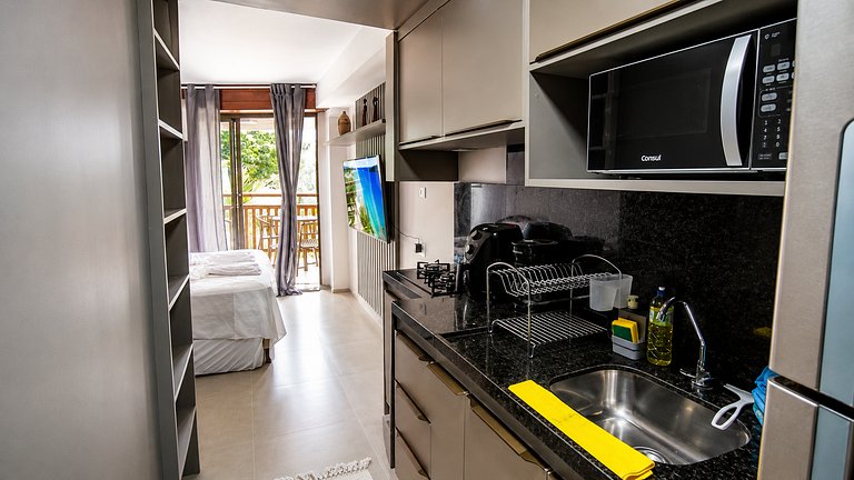 Studio pé na areia da Praia dos Carneiros