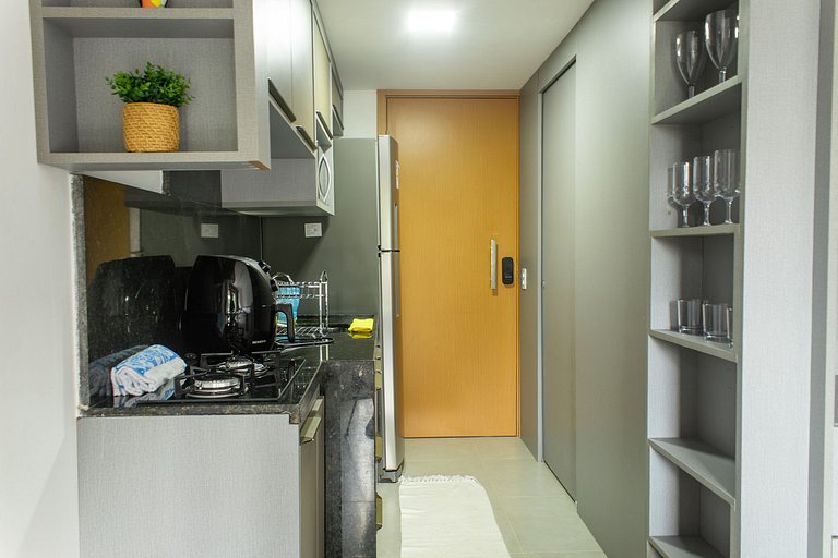 Studio pé na areia da Praia dos Carneiros