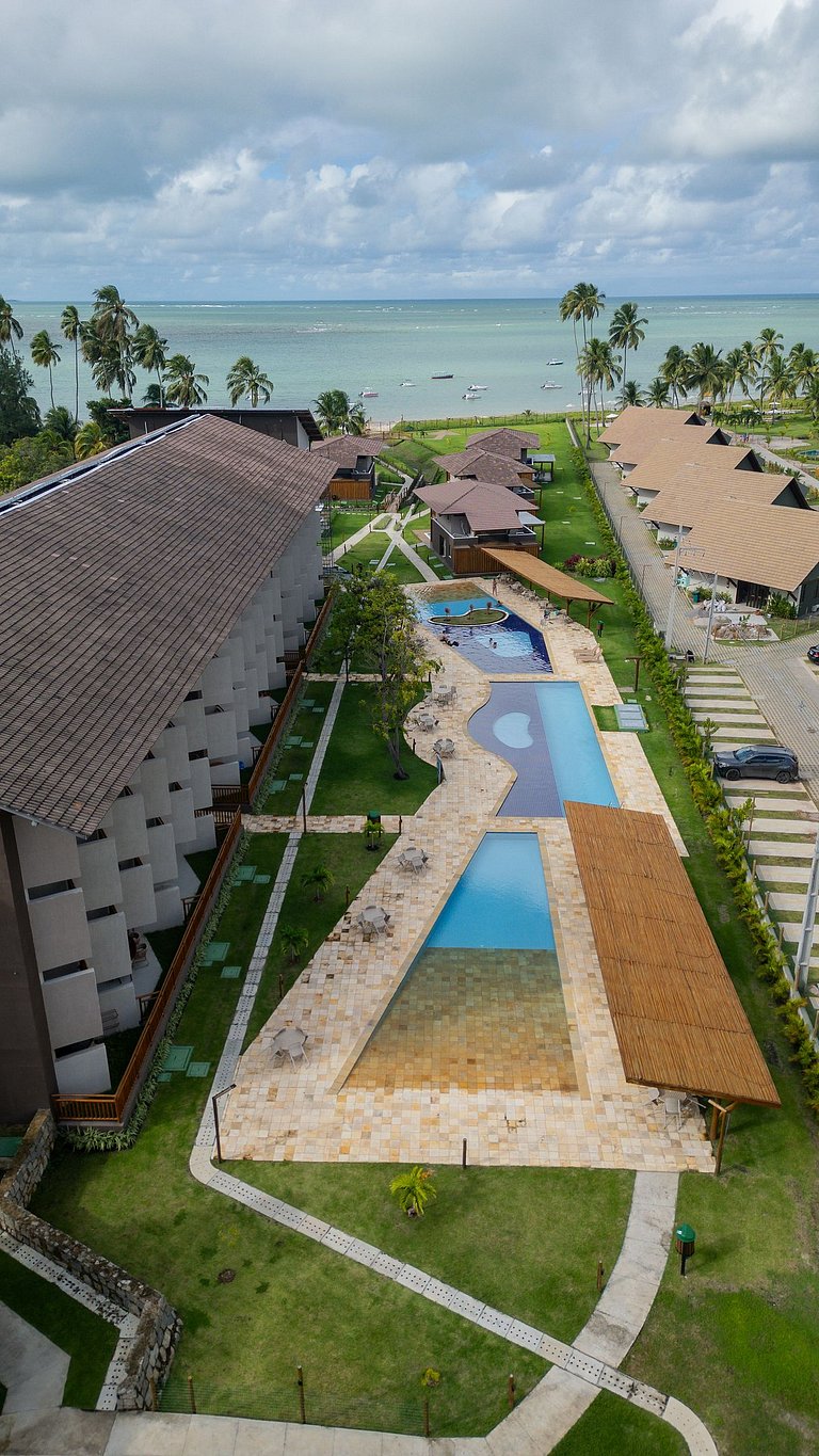 Studio pé na areia da Praia dos Carneiros