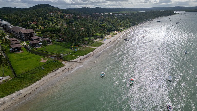 Studio pé na areia da Praia dos Carneiros