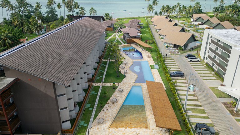 Studio pé na areia da Praia dos Carneiros