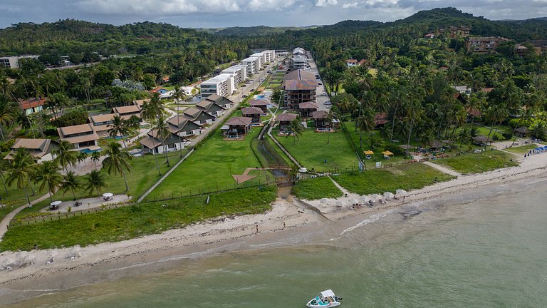Studio pé na areia da Praia dos Carneiros