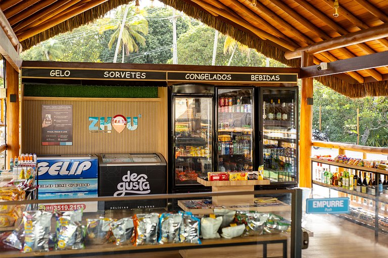 Studio pé na areia da Praia dos Carneiros