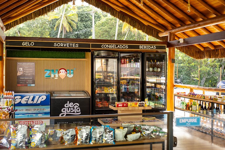 Studio pé na areia da Praia dos Carneiros