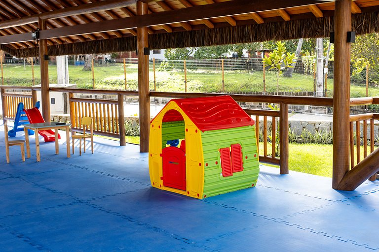 Studio pé na areia da Praia dos Carneiros