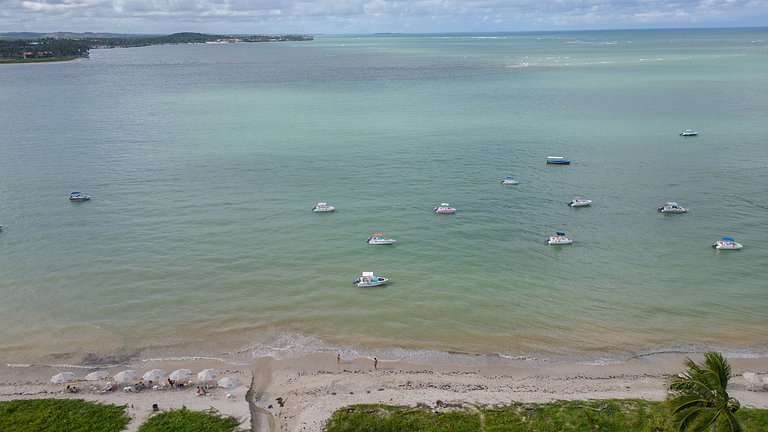 Studio pé na areia da Praia dos Carneiros