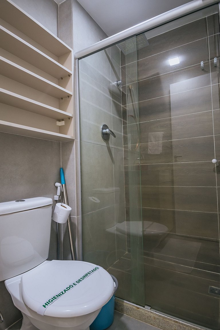 Studio moderno próximo ao centro Porto de Galinhas