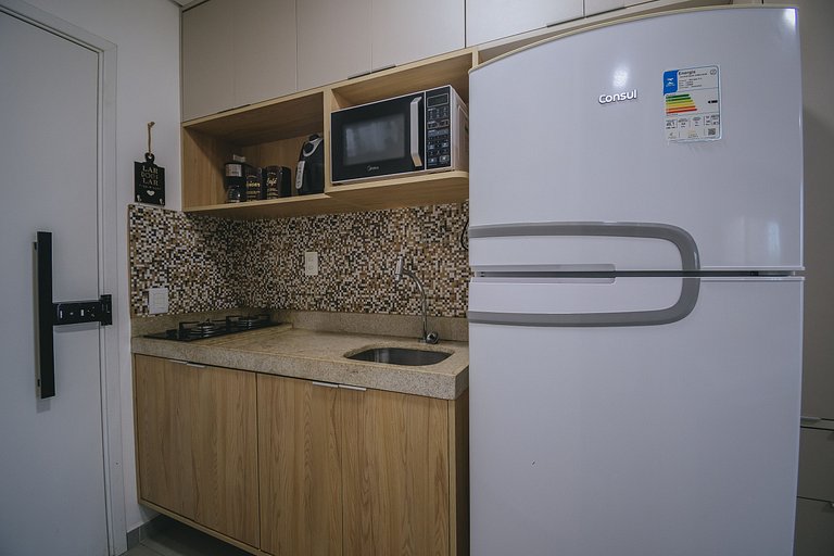 Studio moderno próximo ao centro Porto de Galinhas