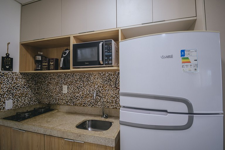 Studio moderno próximo ao centro Porto de Galinhas