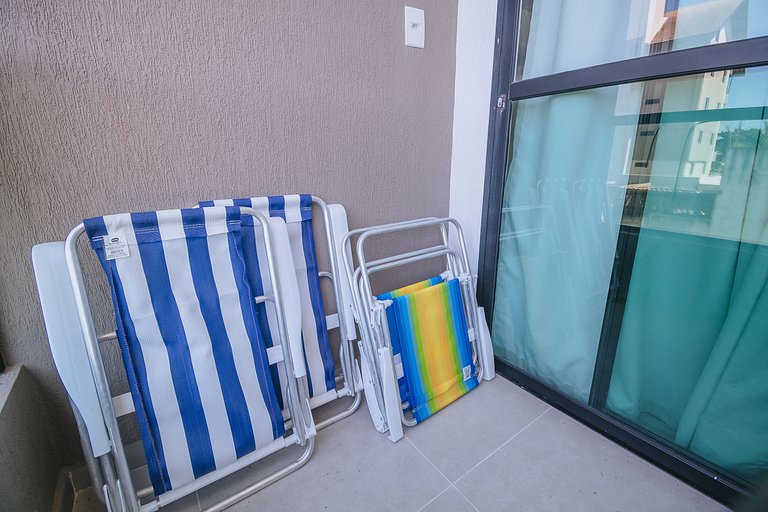 Studio moderno próximo ao centro Porto de Galinhas