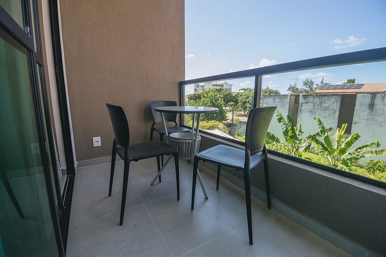 Studio moderno próximo ao centro Porto de Galinhas