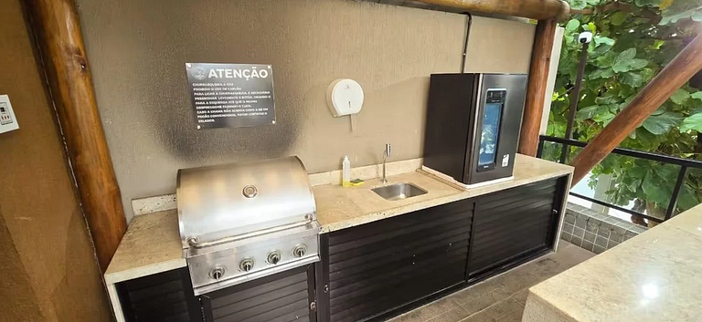 Studio moderno próximo ao centro Porto de Galinhas