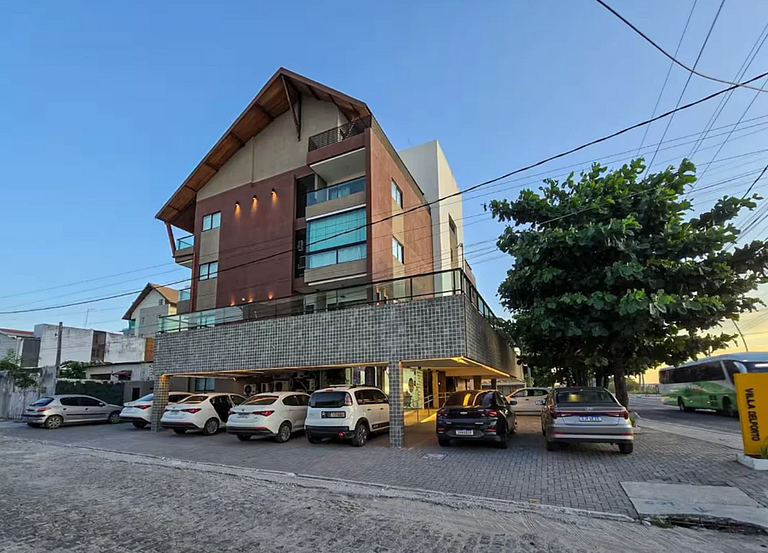 Studio moderno próximo ao centro Porto de Galinhas