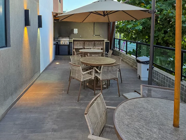 Studio moderno próximo ao centro Porto de Galinhas
