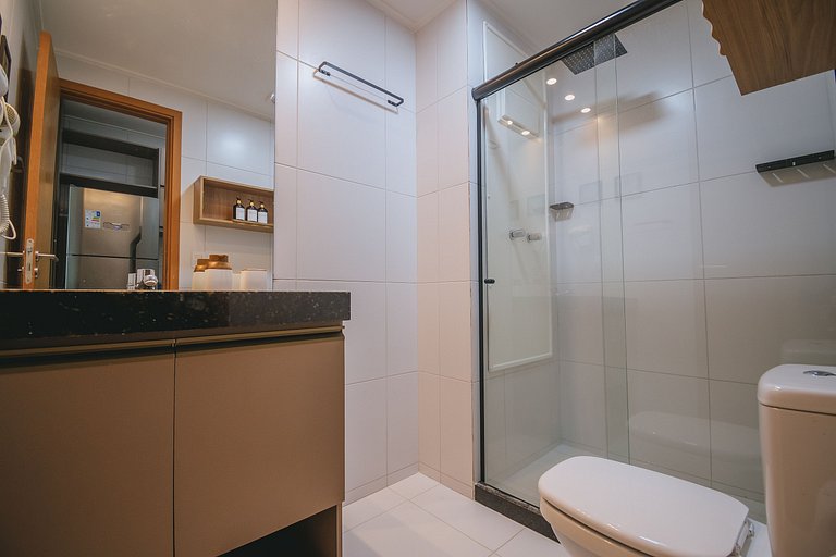 Studio resort com piscina em Muro Alto
