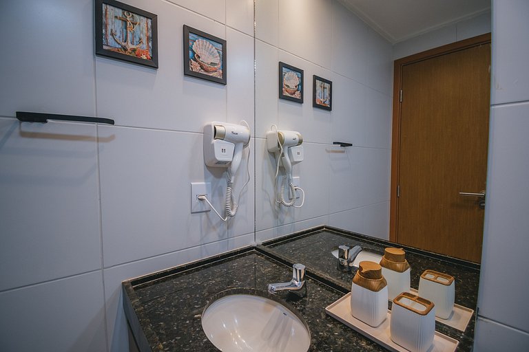 Studio resort com piscina em Muro Alto