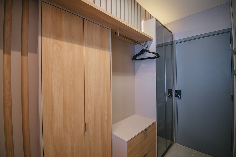 Studio de luxo a 3min das piscinas naturais