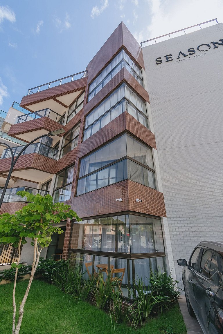 Studio de luxo a 3min das piscinas naturais