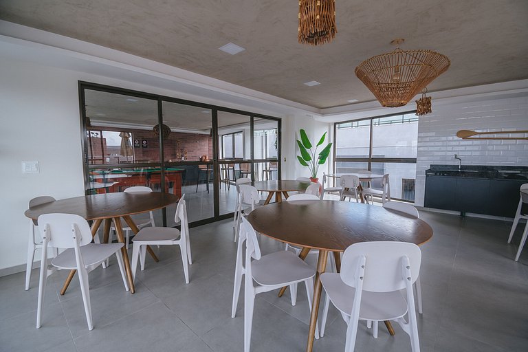 Studio de luxo a 3min das piscinas naturais
