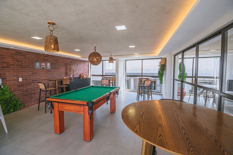 Studio de luxo a 3min das piscinas naturais