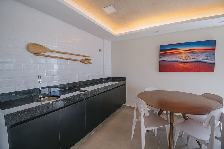Studio de luxo a 3min das piscinas naturais