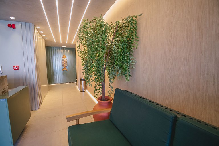 Studio de luxo a 3min das piscinas naturais