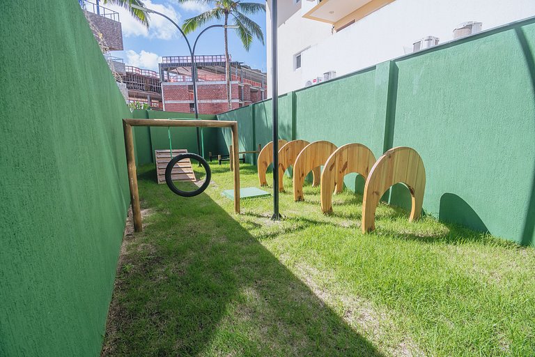 Studio de luxo a 3min das piscinas naturais