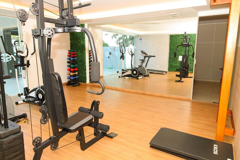 Studio moderno a 200m da Praia de Boa Viagem